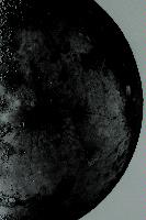 Photographs of the Moon. Unknown copyright.